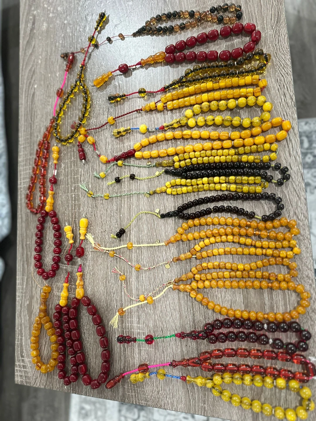 Assorted Prayer Beads - Many Colours & Styles