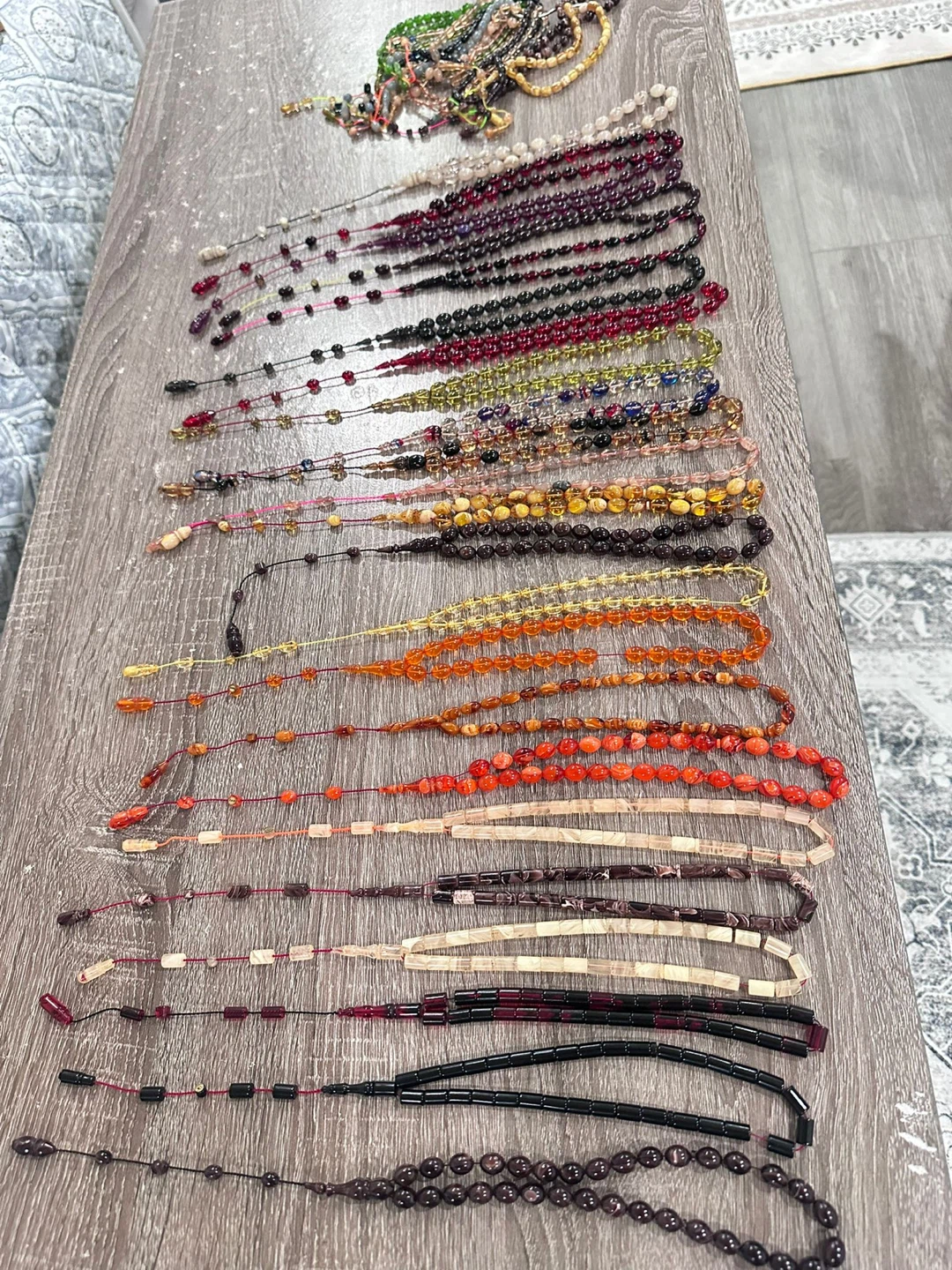 Assorted Prayer Beads - Many Colours & Styles - photo 2