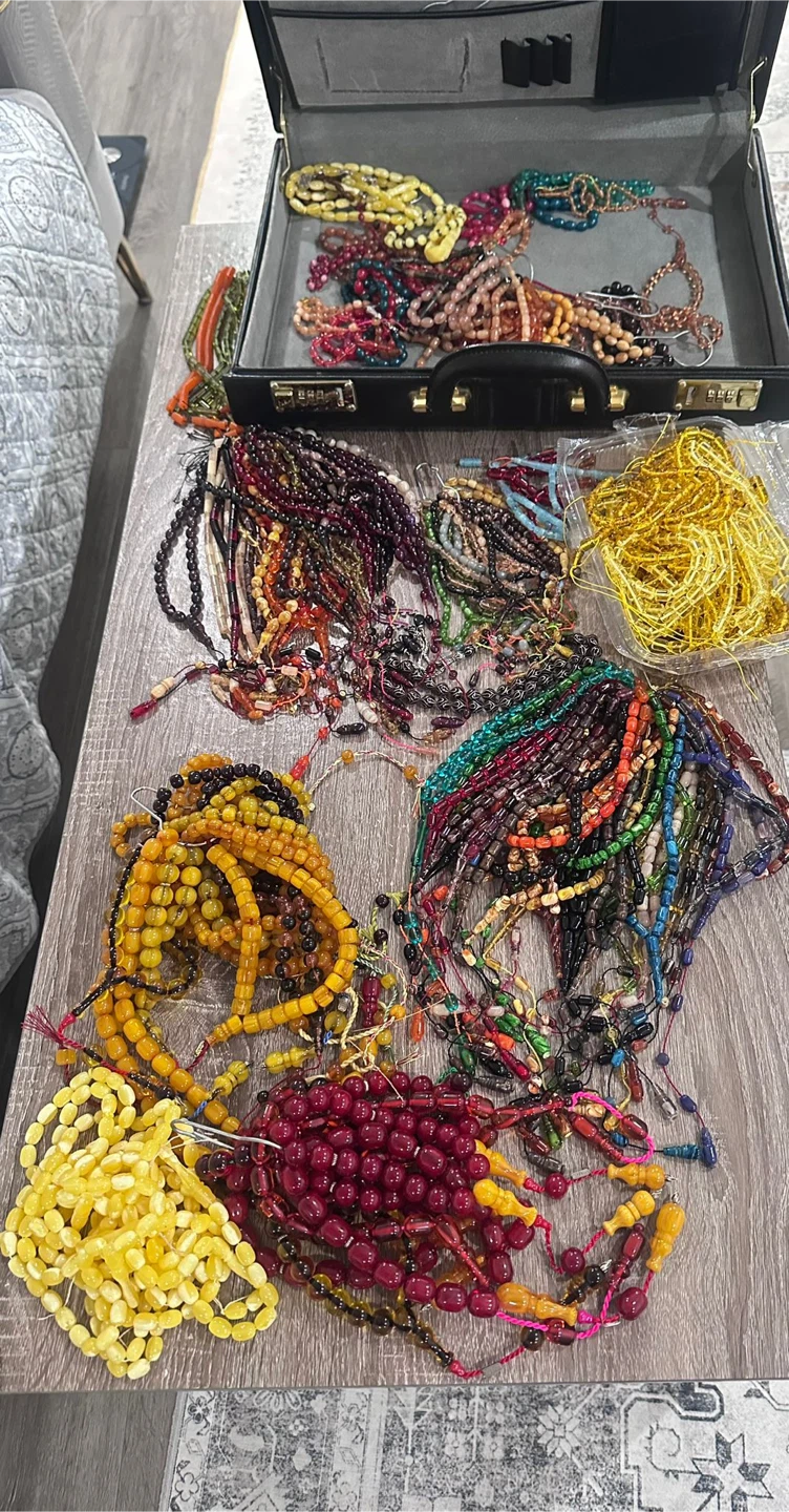 Assorted Prayer Beads - Many Colours & Styles - photo 4