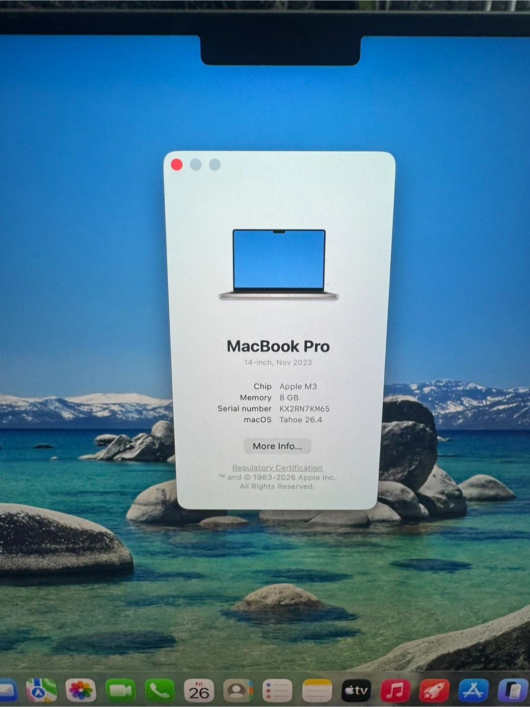 Apple MacBook Pro M3 14" (2023) — 8GB RAM / 512GB Storage - photo 4