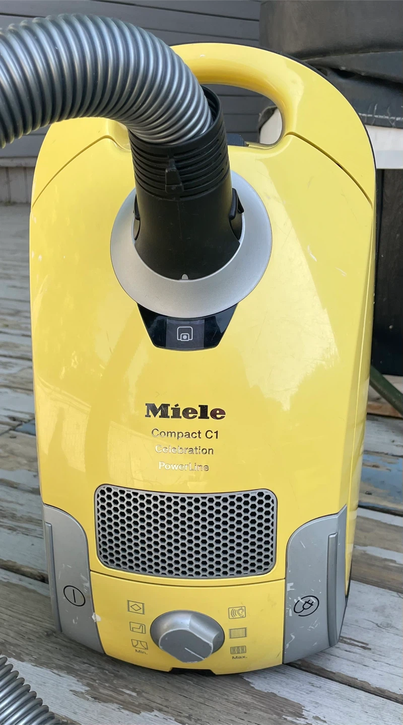 Miele Compact C1 Celebration PowerLine Vacuum Cleaner
