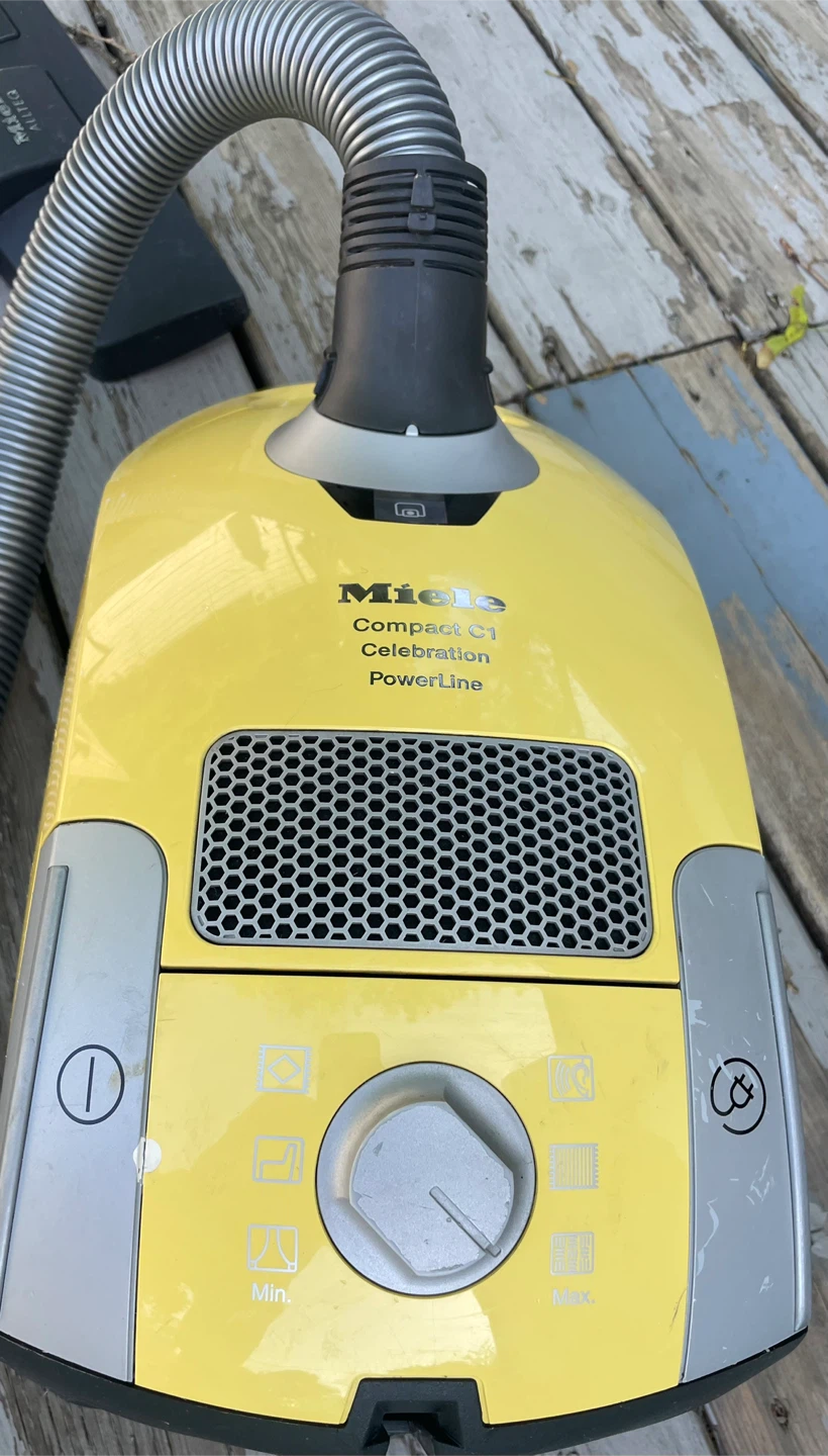 Miele Compact C1 Celebration PowerLine Vacuum Cleaner - photo 2