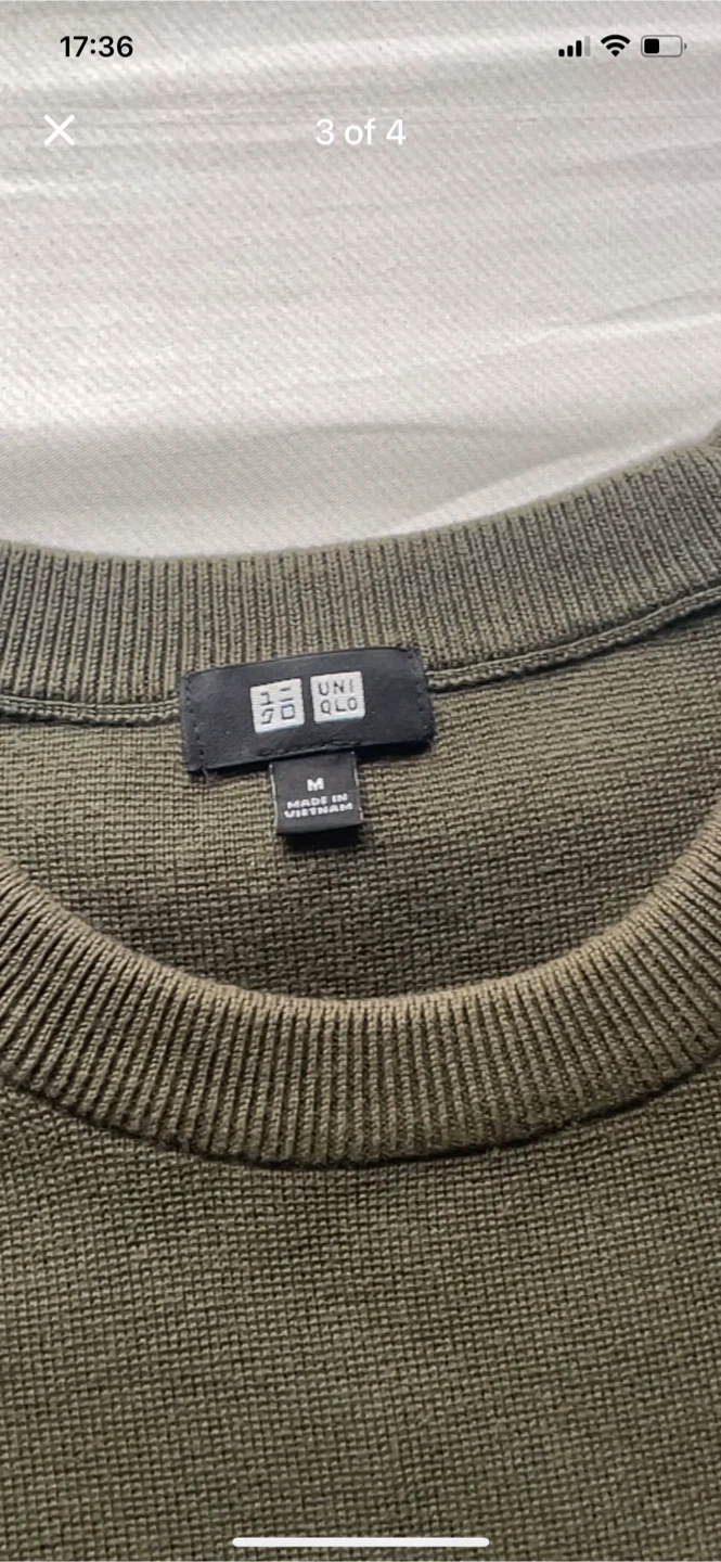 UNIQLO Green Crewneck Sweater - photo 4