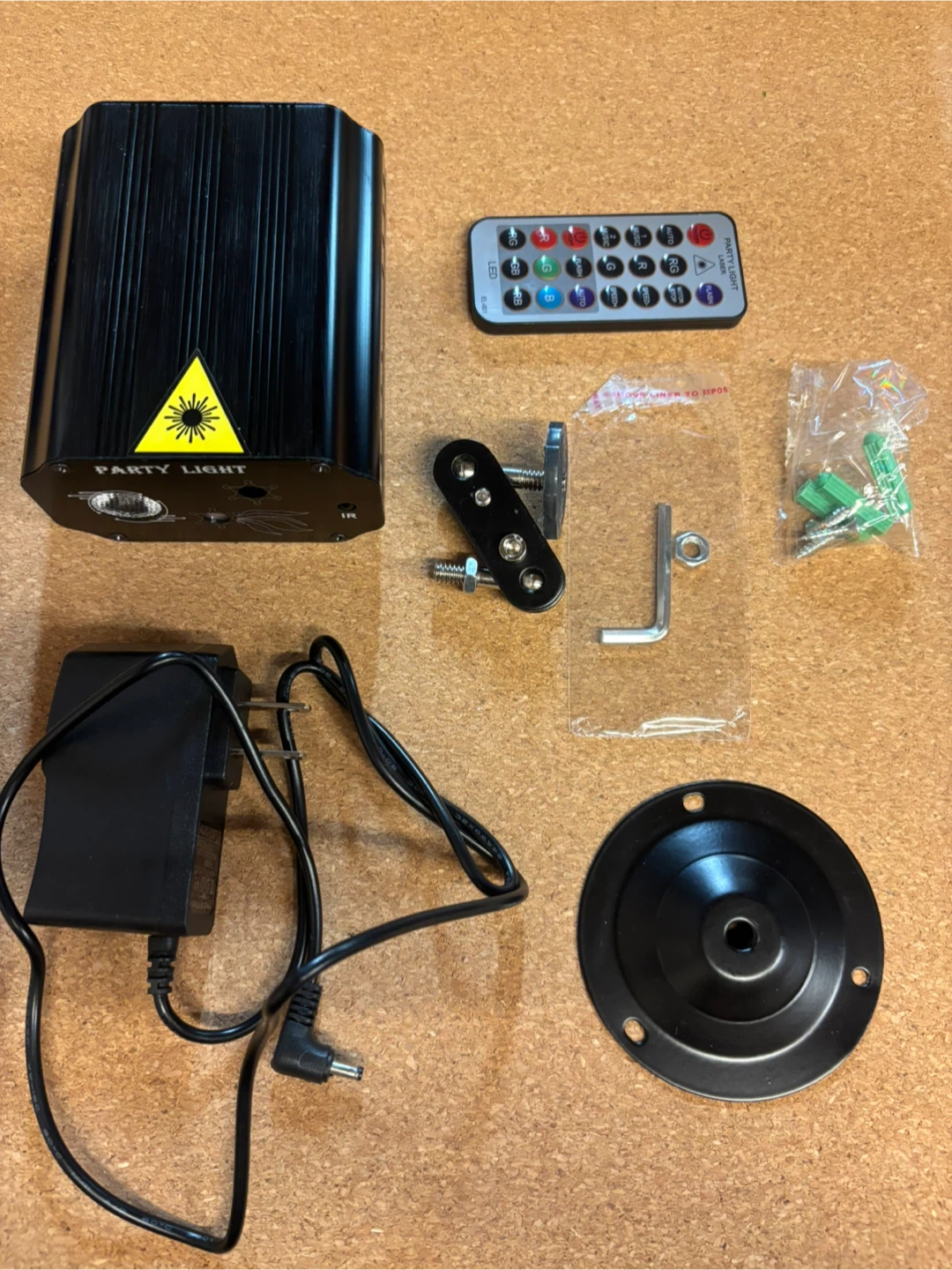 Mini Party Light with Remote