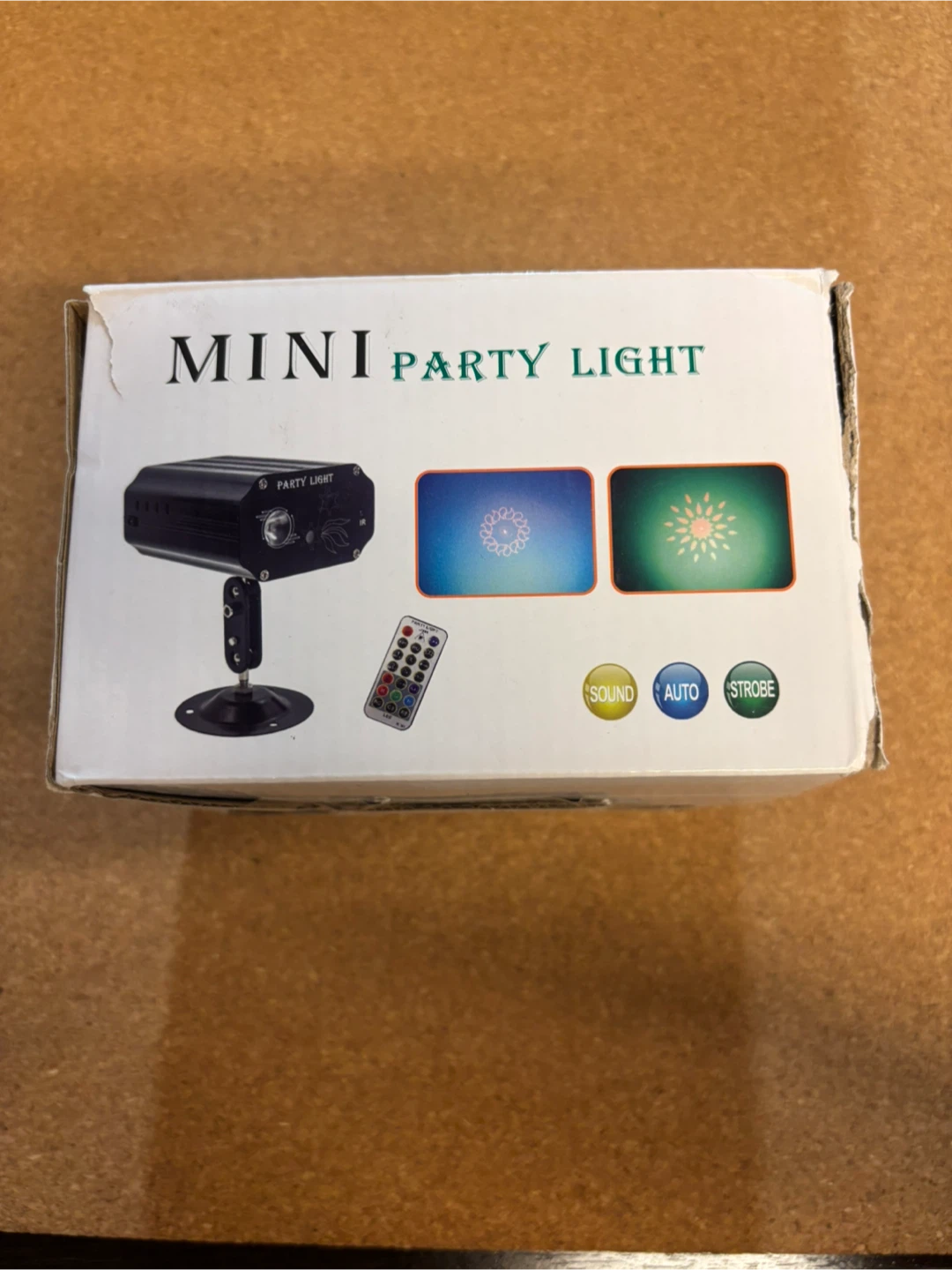 Mini Party Light with Remote - photo 2
