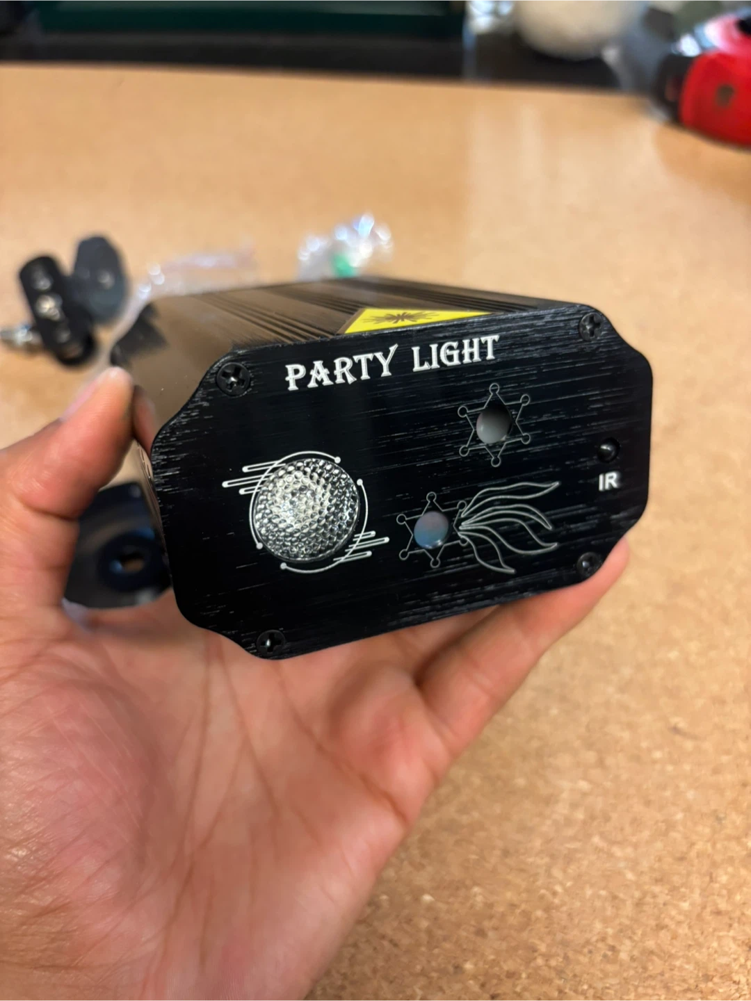 Mini Party Light with Remote - photo 3