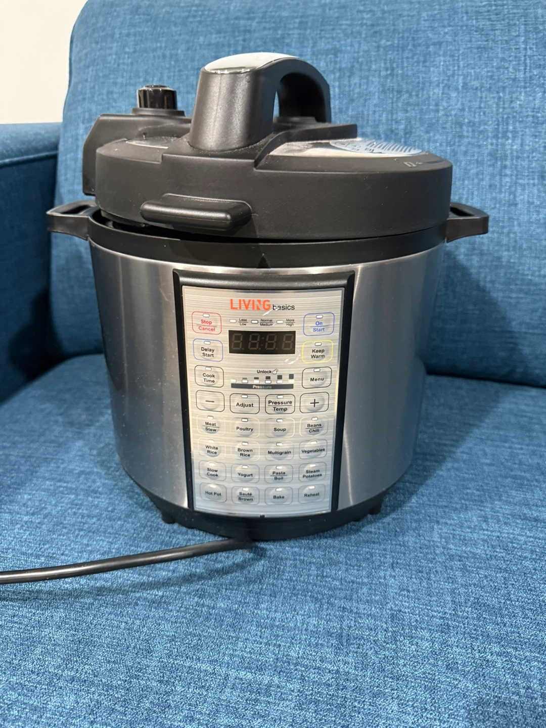 18-in-1 Electric Pressure Cooker (6 Qt) – Like Instant Pot!