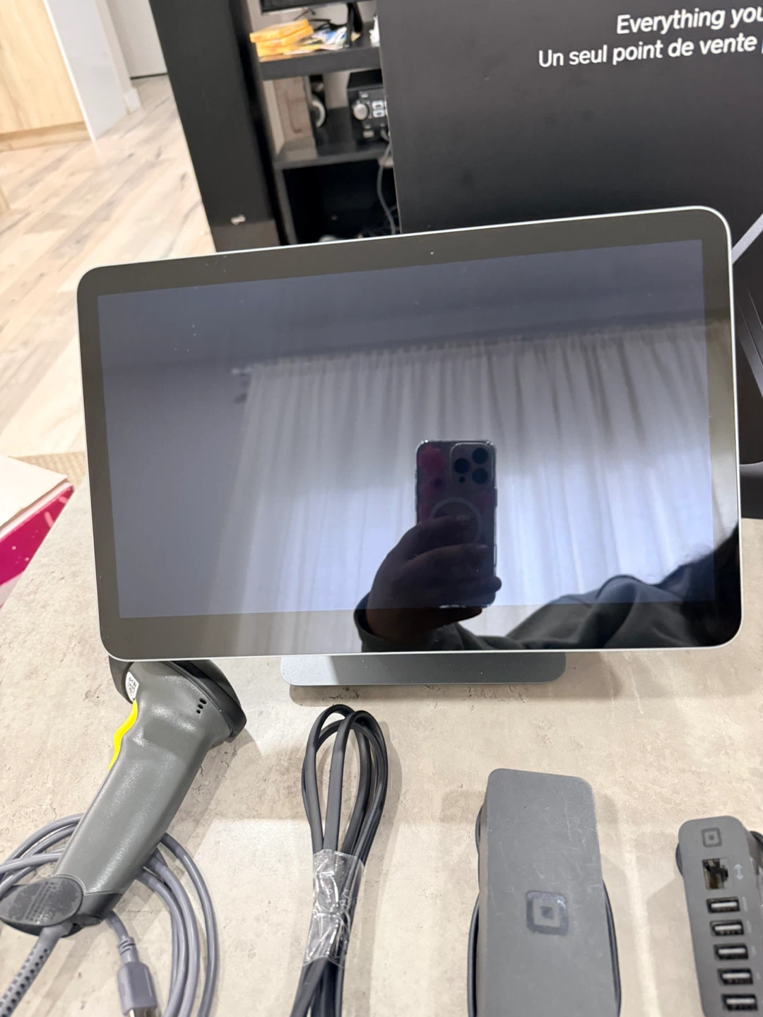 Square Register Point of Sale System with Barcode Scanner - photo 2