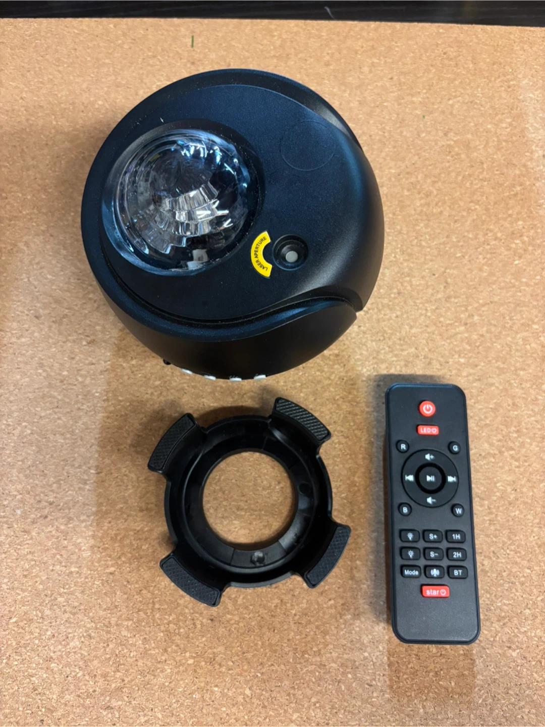 Galaxy Star Projector Night Light with Remote - photo 3