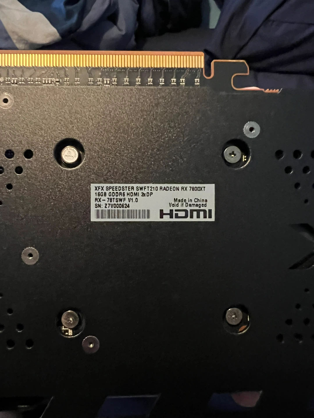 RX 7800 XT - photo 3