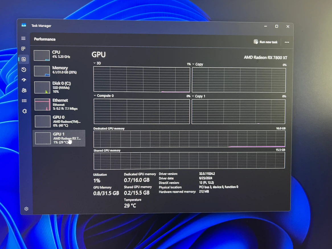 RX 7800 XT - photo 4