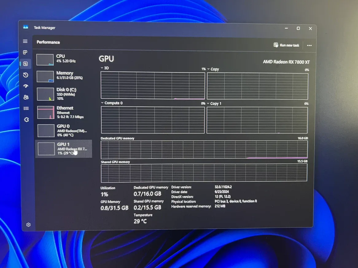 RX 7800 XT - photo 4
