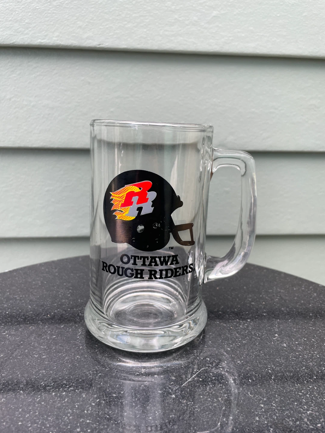 Vintage Ottawa Rough Riders Beer Mug 1993