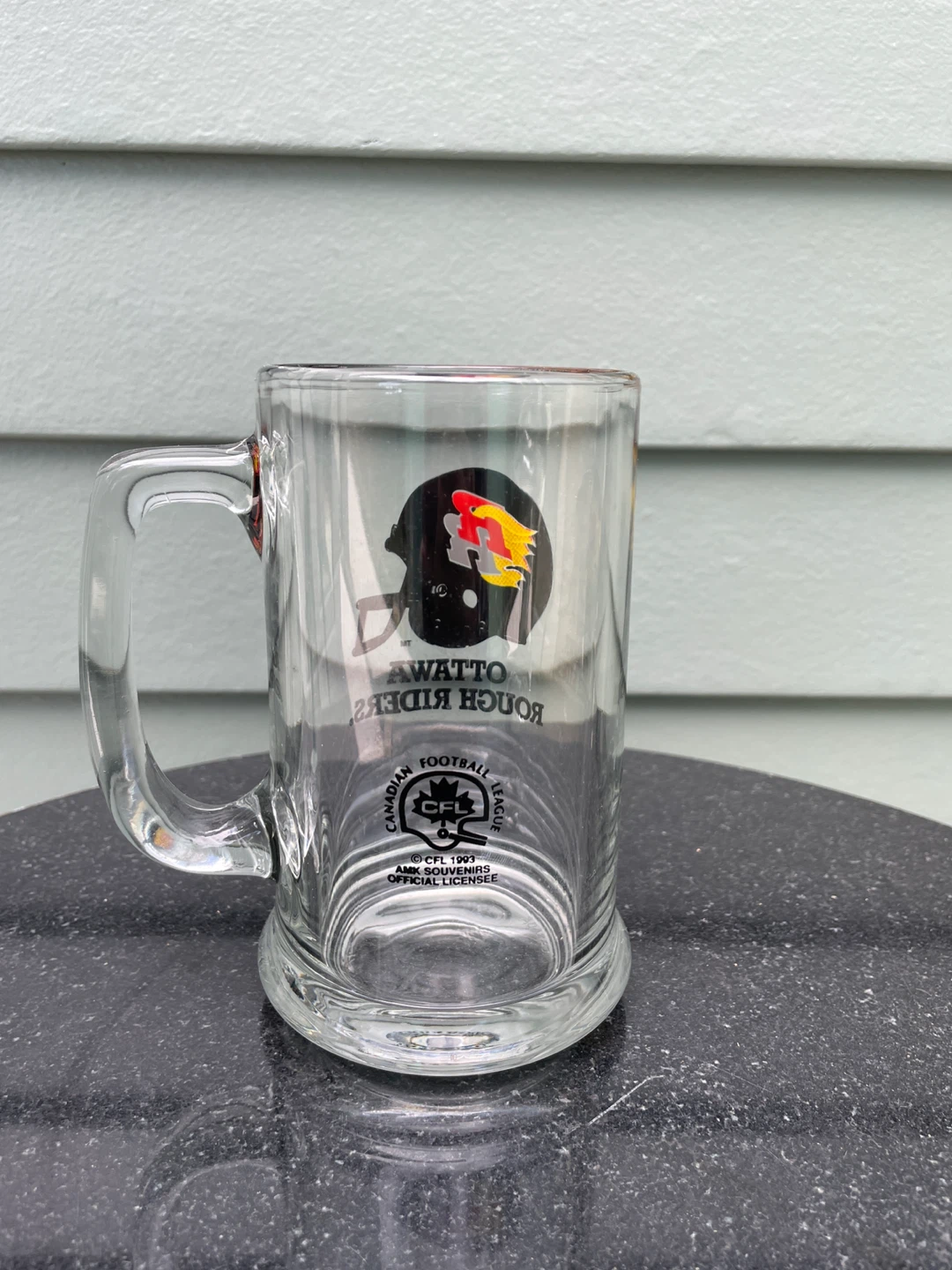 Vintage Ottawa Rough Riders Beer Mug 1993 - photo 3