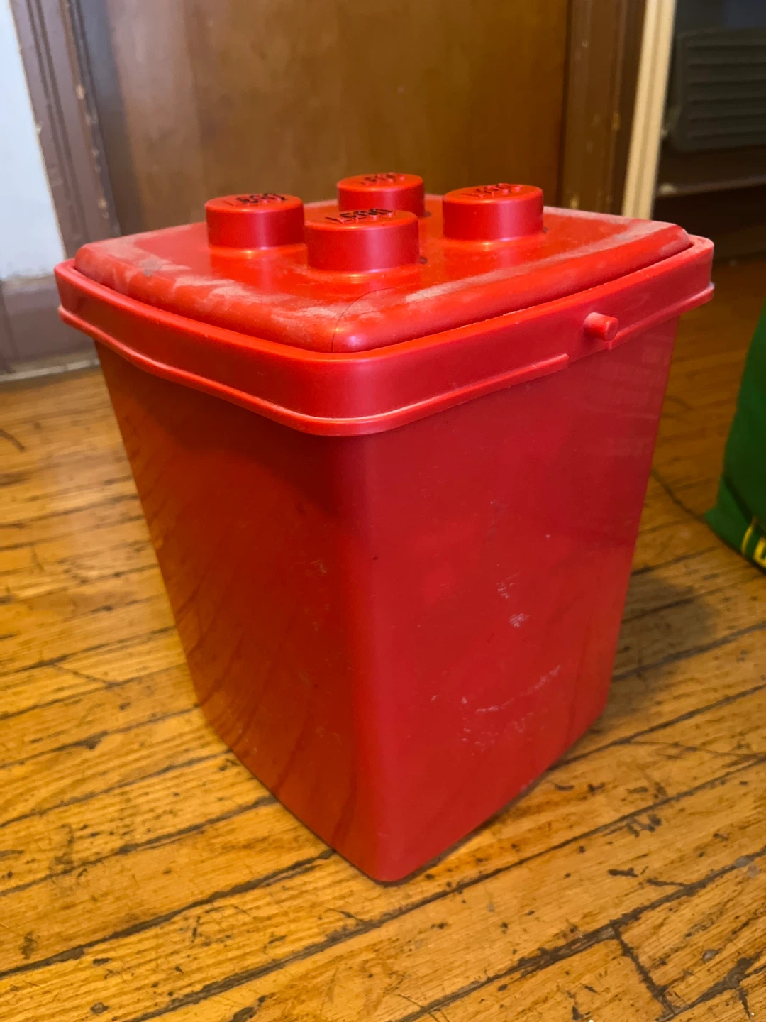 Box Full of Legos