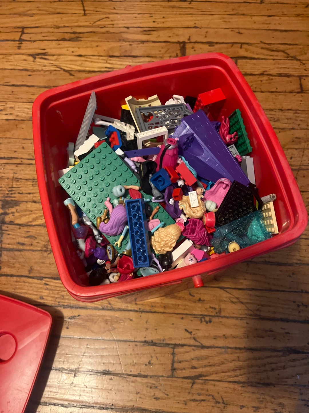 Box Full of Legos - photo 3