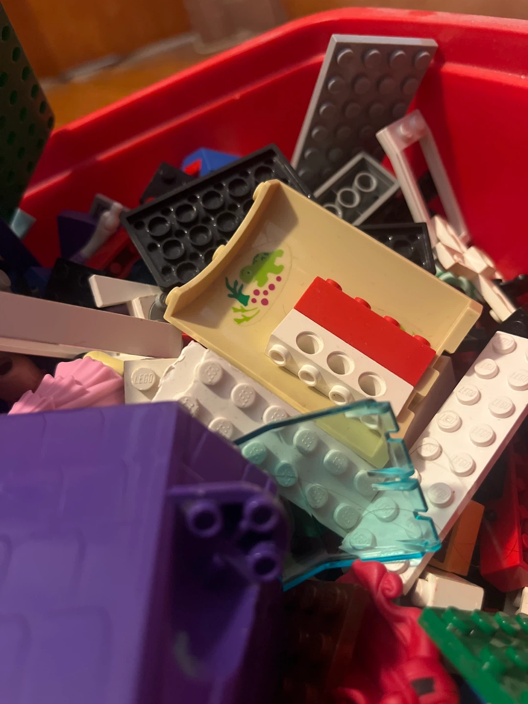 Box Full of Legos - photo 4