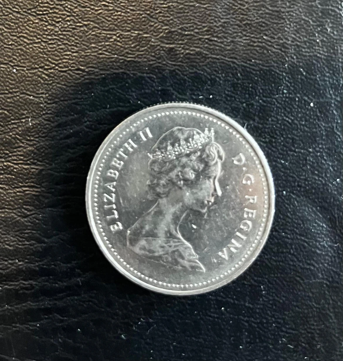 Vintage voyage 1983 Canadian Dollar Coin - photo 2