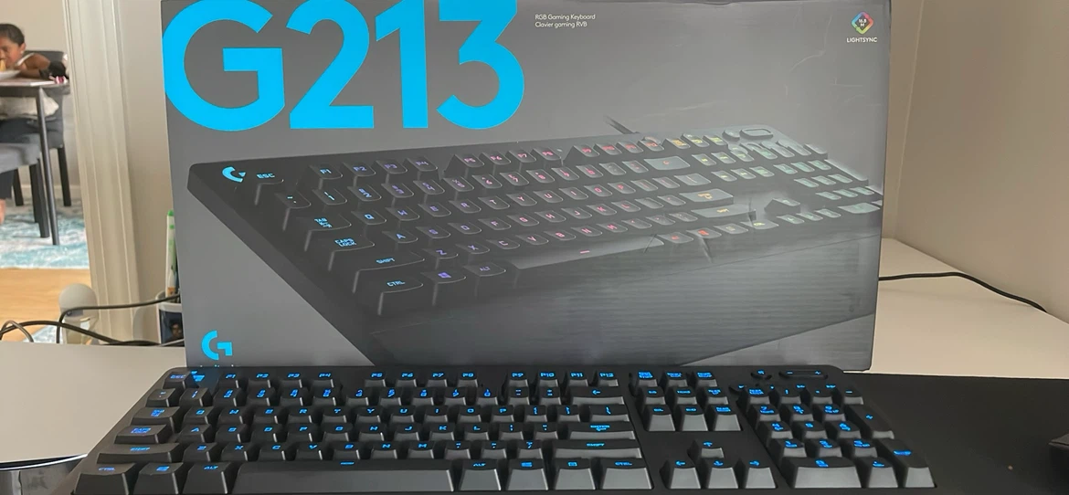 Logitech G213 RGB Gaming Keyboard