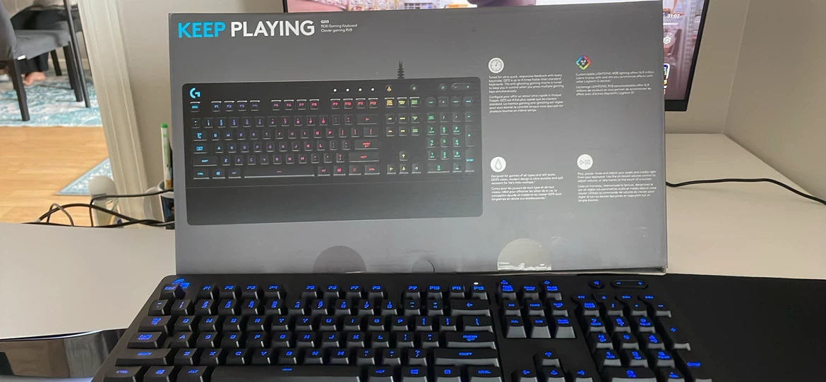 Logitech G213 RGB Gaming Keyboard - photo 2