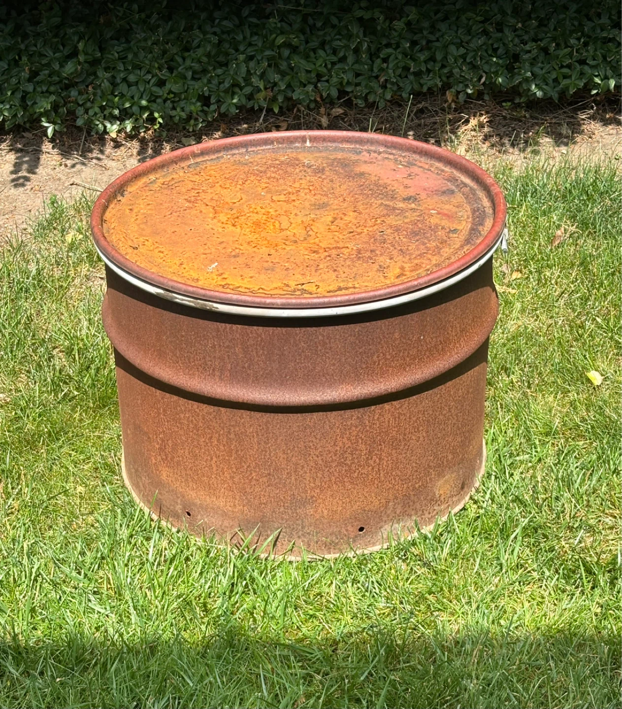 Fire Pit , fire barrel with lid - photo 3