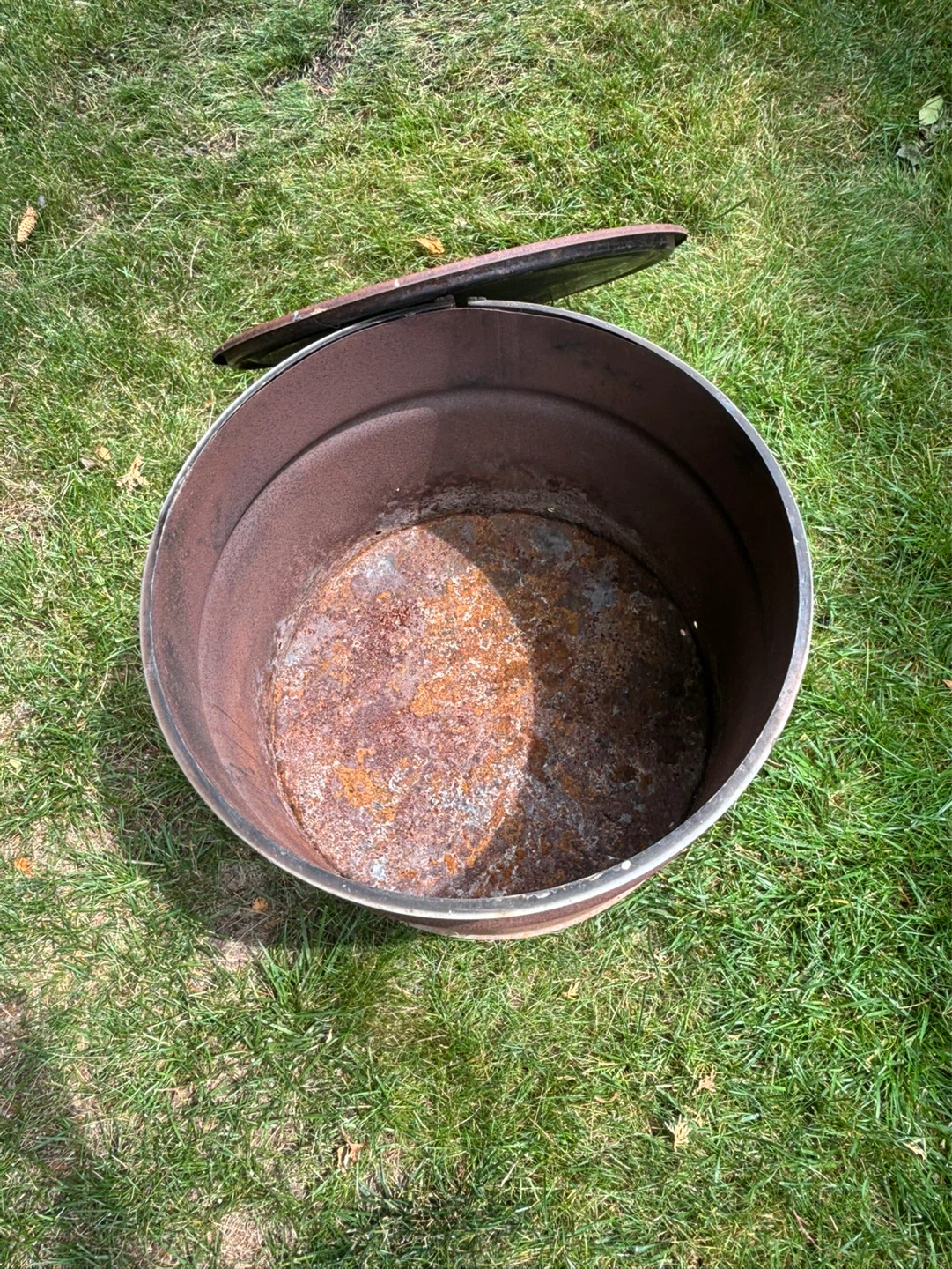 Fire Pit , fire barrel with lid - photo 2