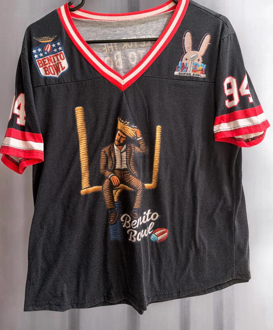 Benito Bowl Super Bowl Shirt Jersey