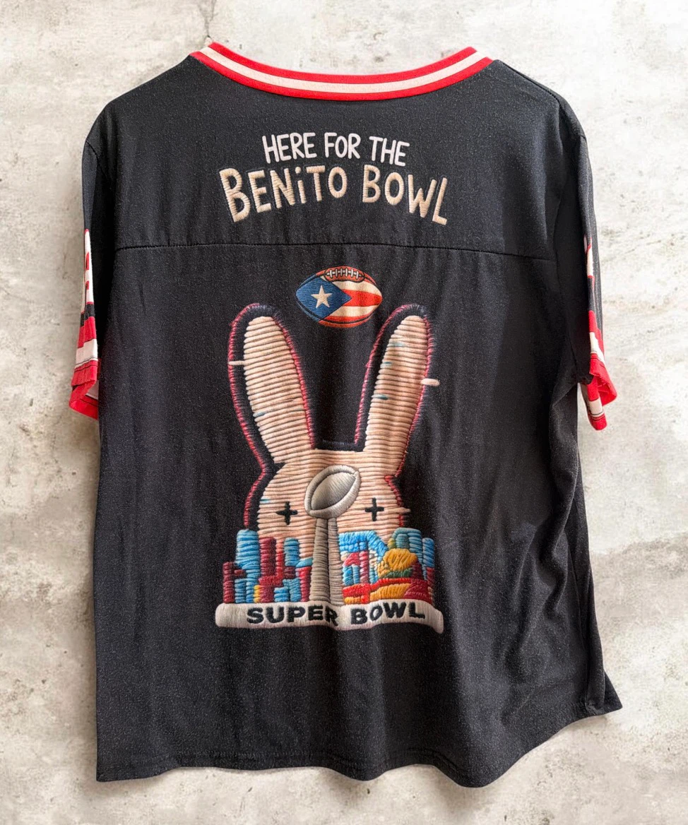 Benito Bowl Super Bowl Shirt Jersey - photo 2