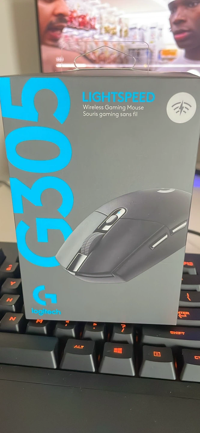 Logitech G305 Lightspeed Wireless Gaming Mouse