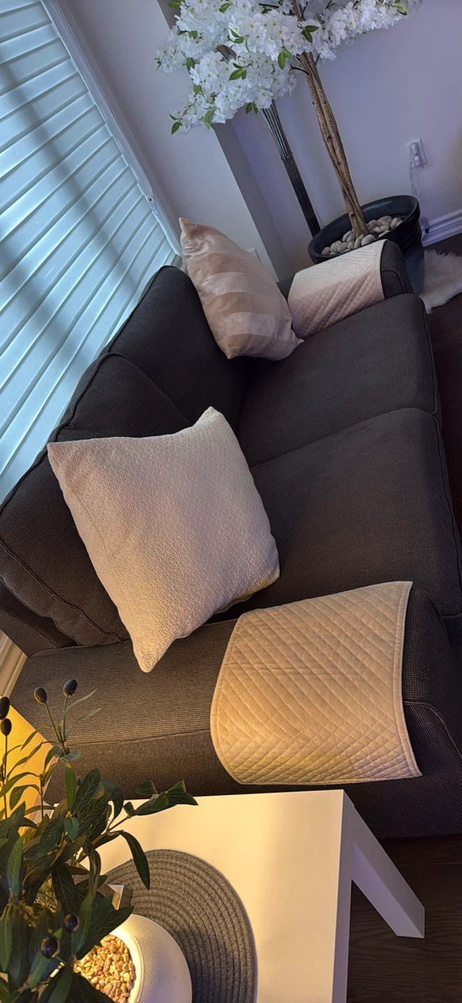 IKEA KIVIK Loveseat - Tresund anthracite - photo 4