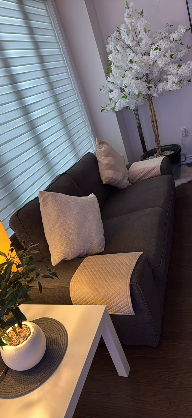IKEA KIVIK Loveseat - Tresund anthracite - photo 5