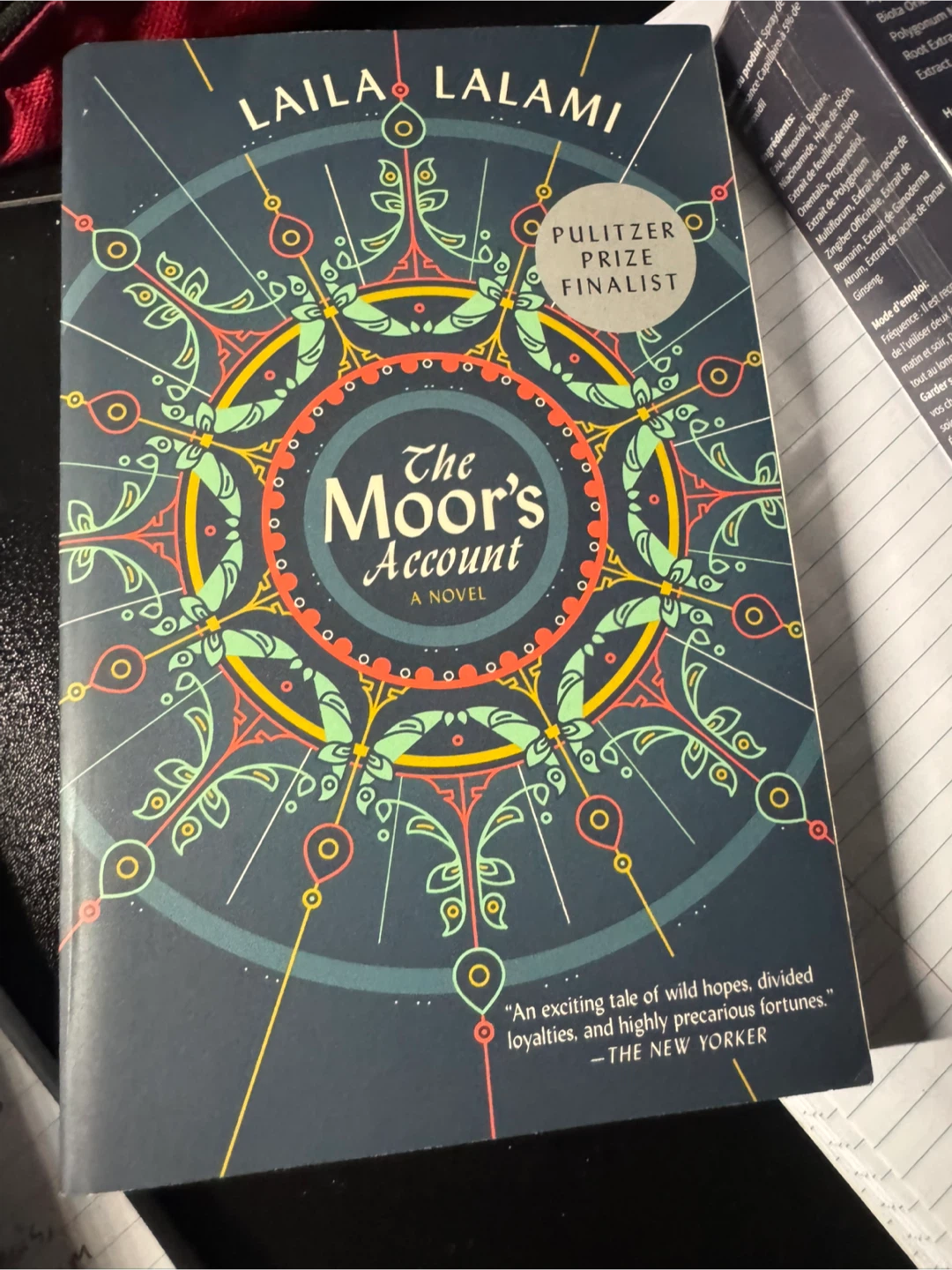 The Moor's Account Novel by Laila Lalami