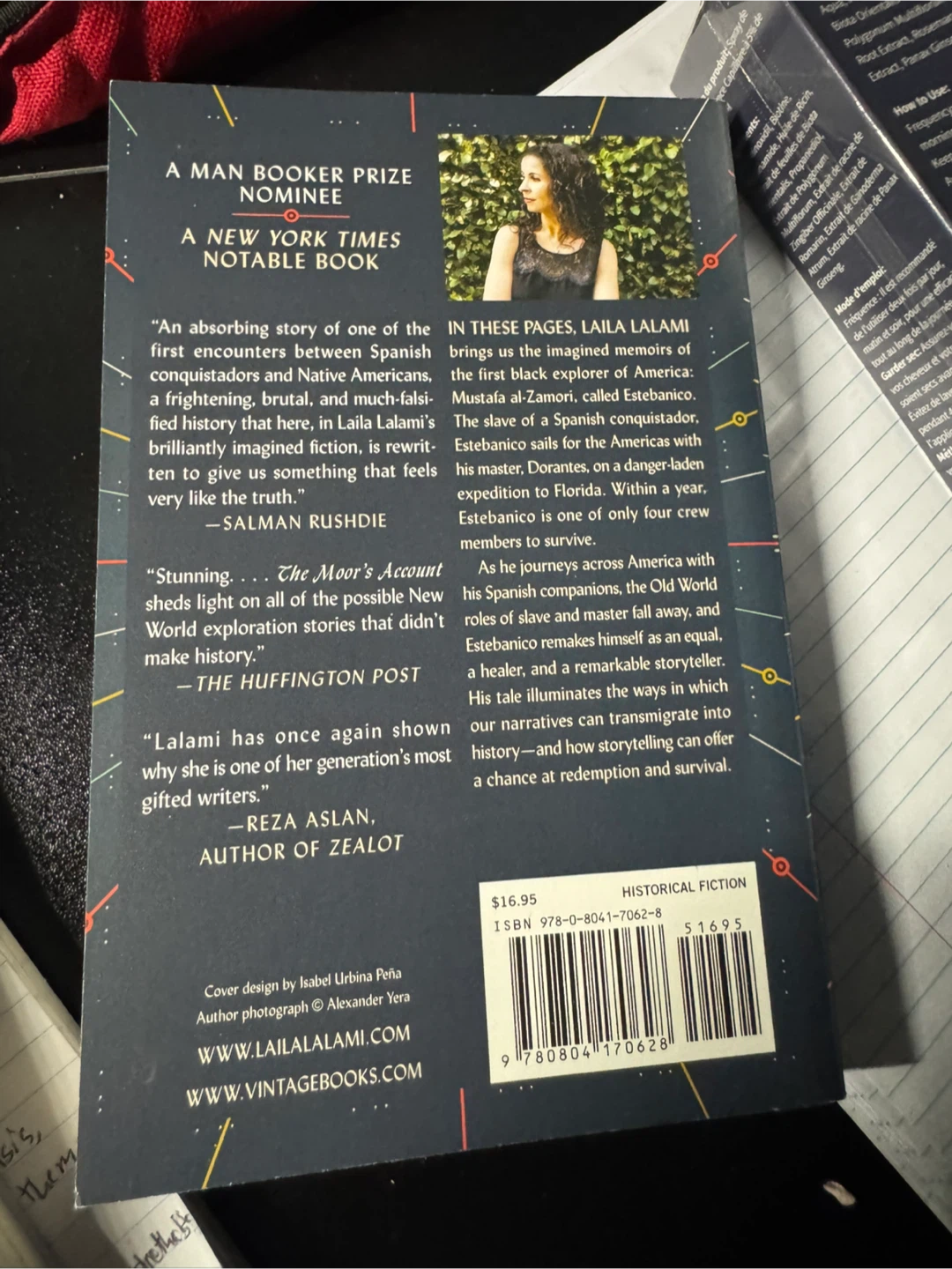 The Moor's Account Novel by Laila Lalami - photo 2