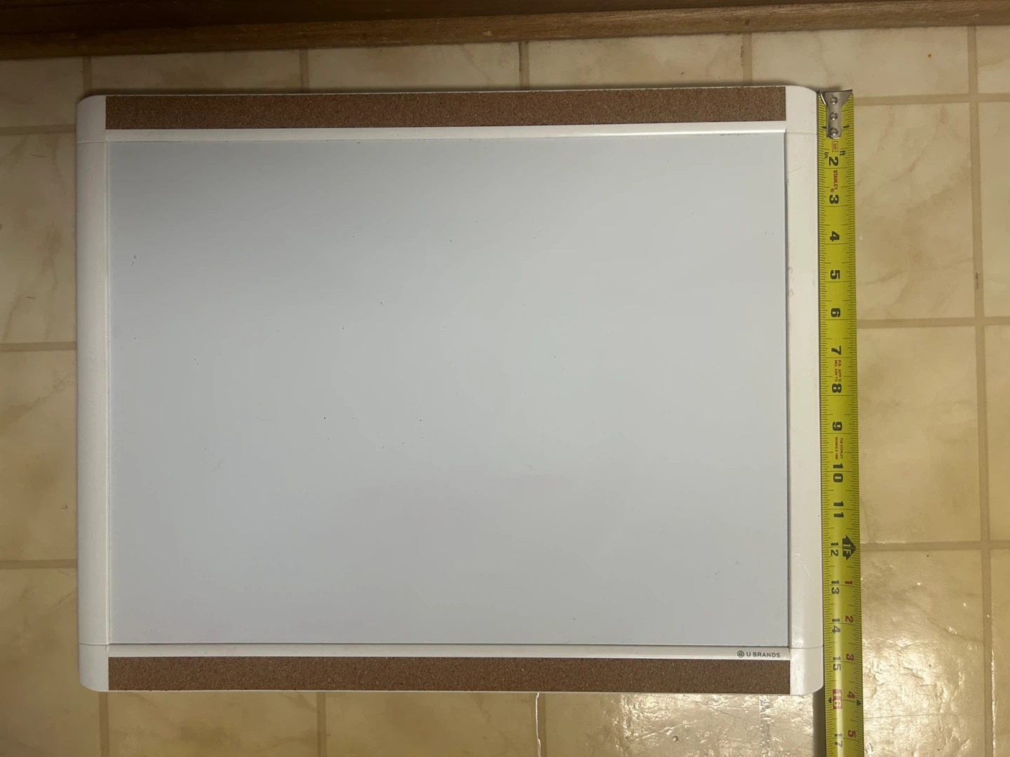 U Brands Magnetic Dry Erase / Cork Board Combo (16" x 20") - photo 2