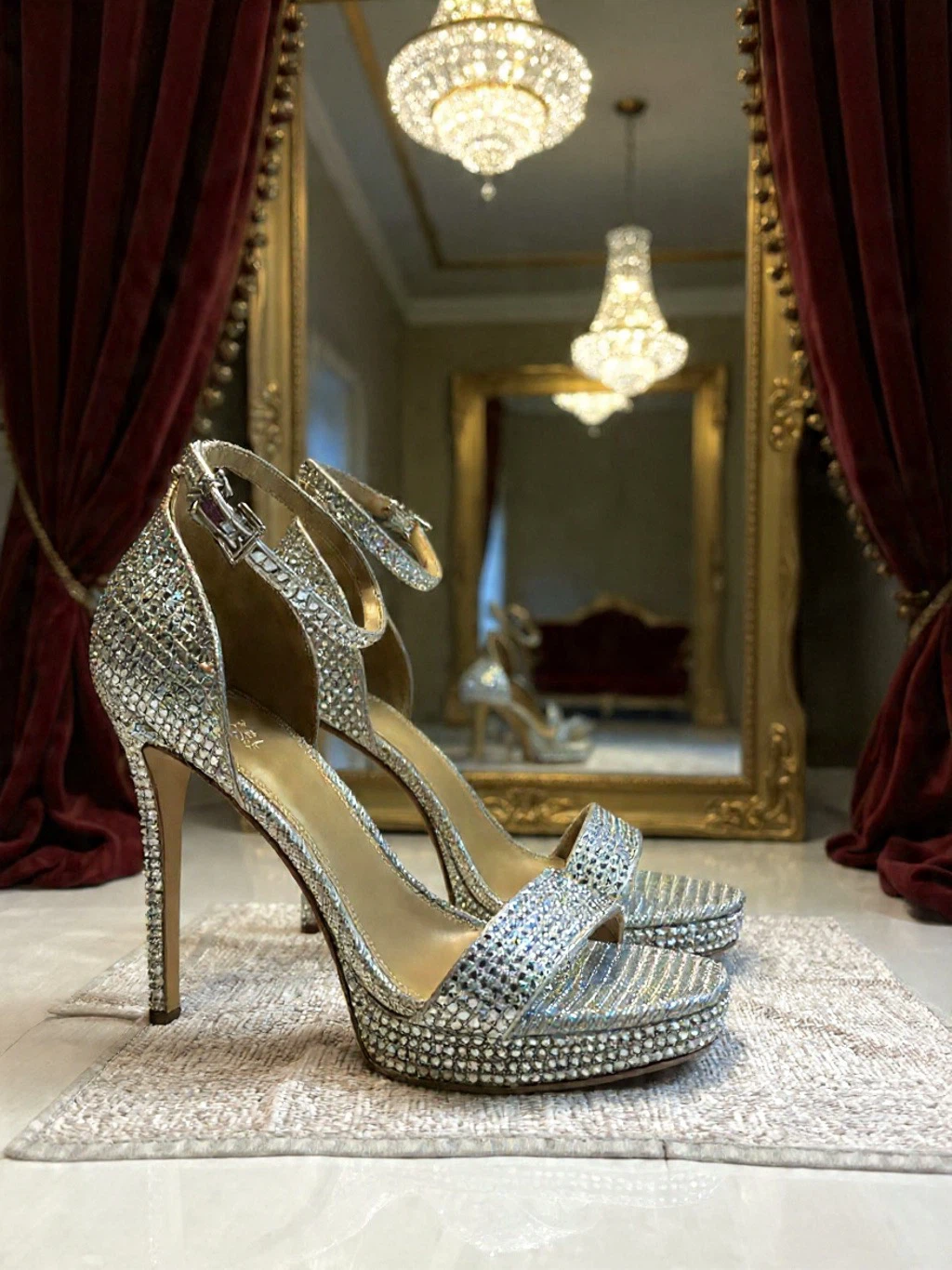 Michael Kors Jordyn Rhinestone heels - photo 2