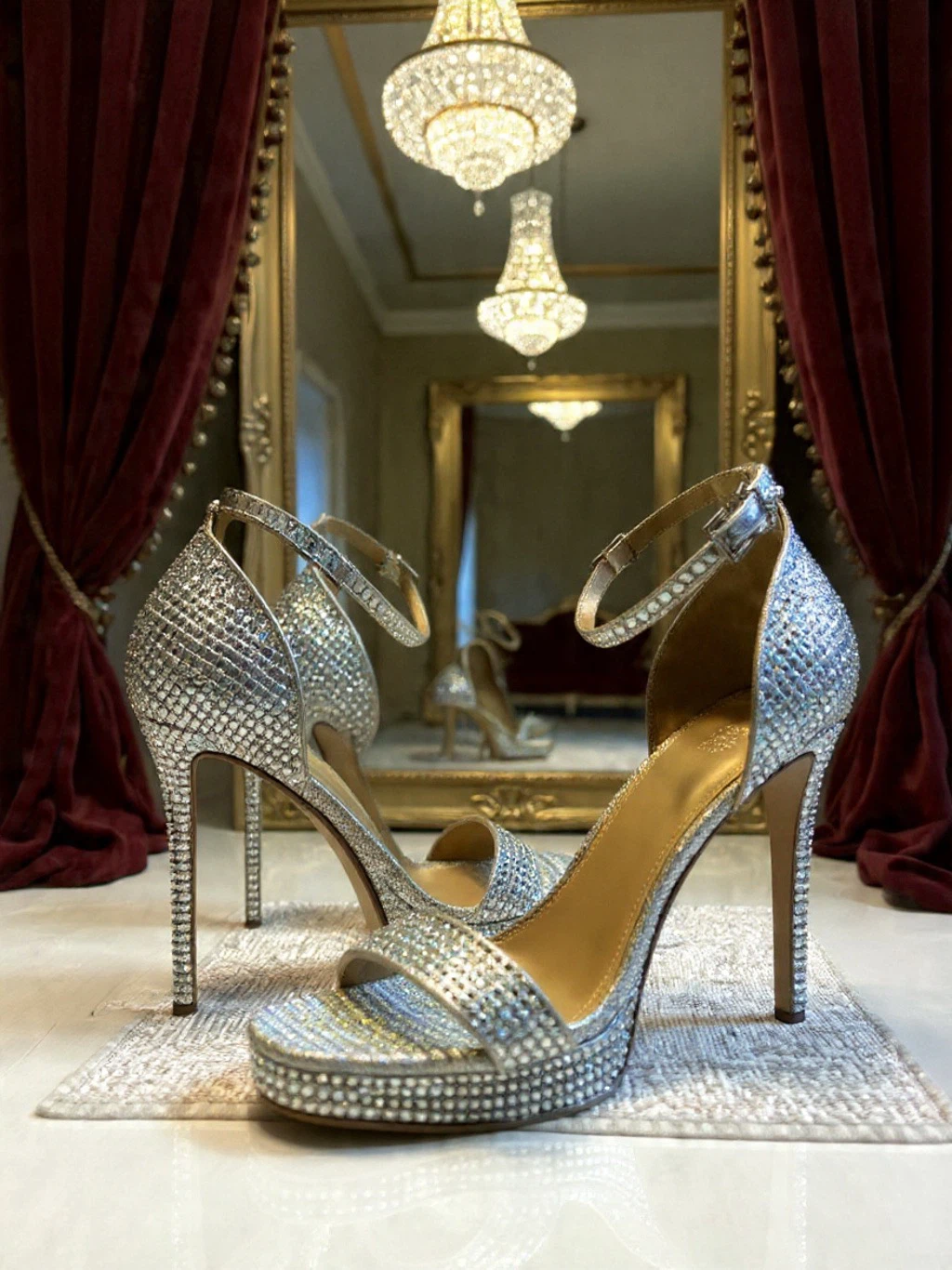 Michael Kors Jordyn Rhinestone heels - photo 3