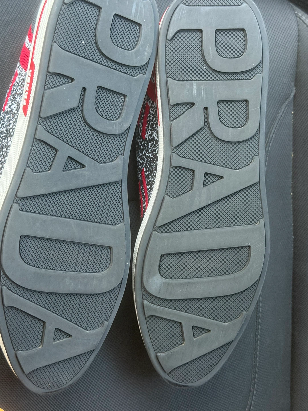 Prada Knit Slip-On Sneakers - photo 2