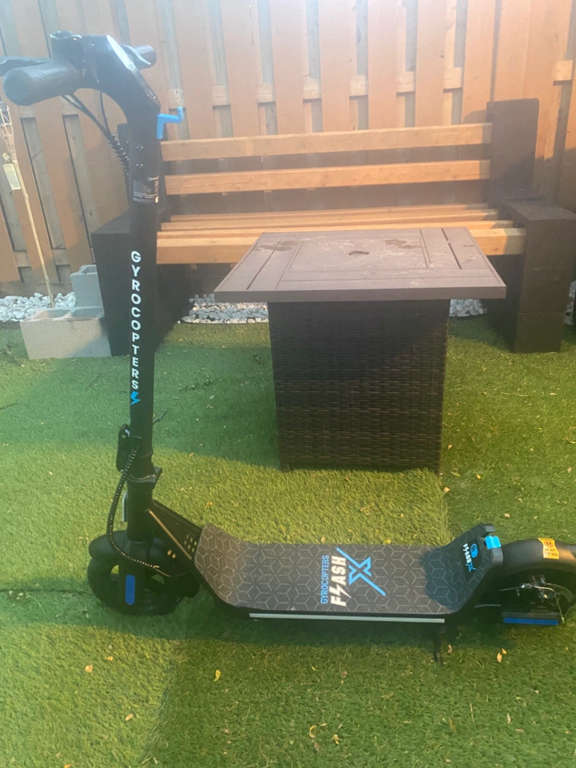 Gyrocooters X Flash Electric Scooter