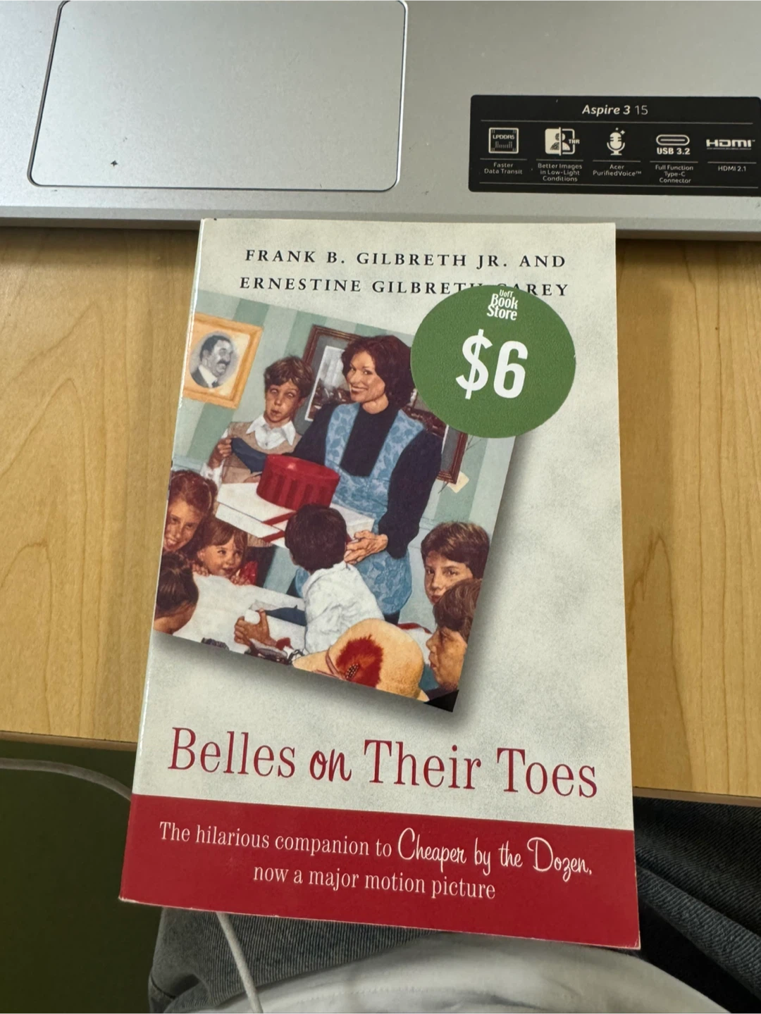 Belles on Their Toes by Frank B. Gilbreth Jr.