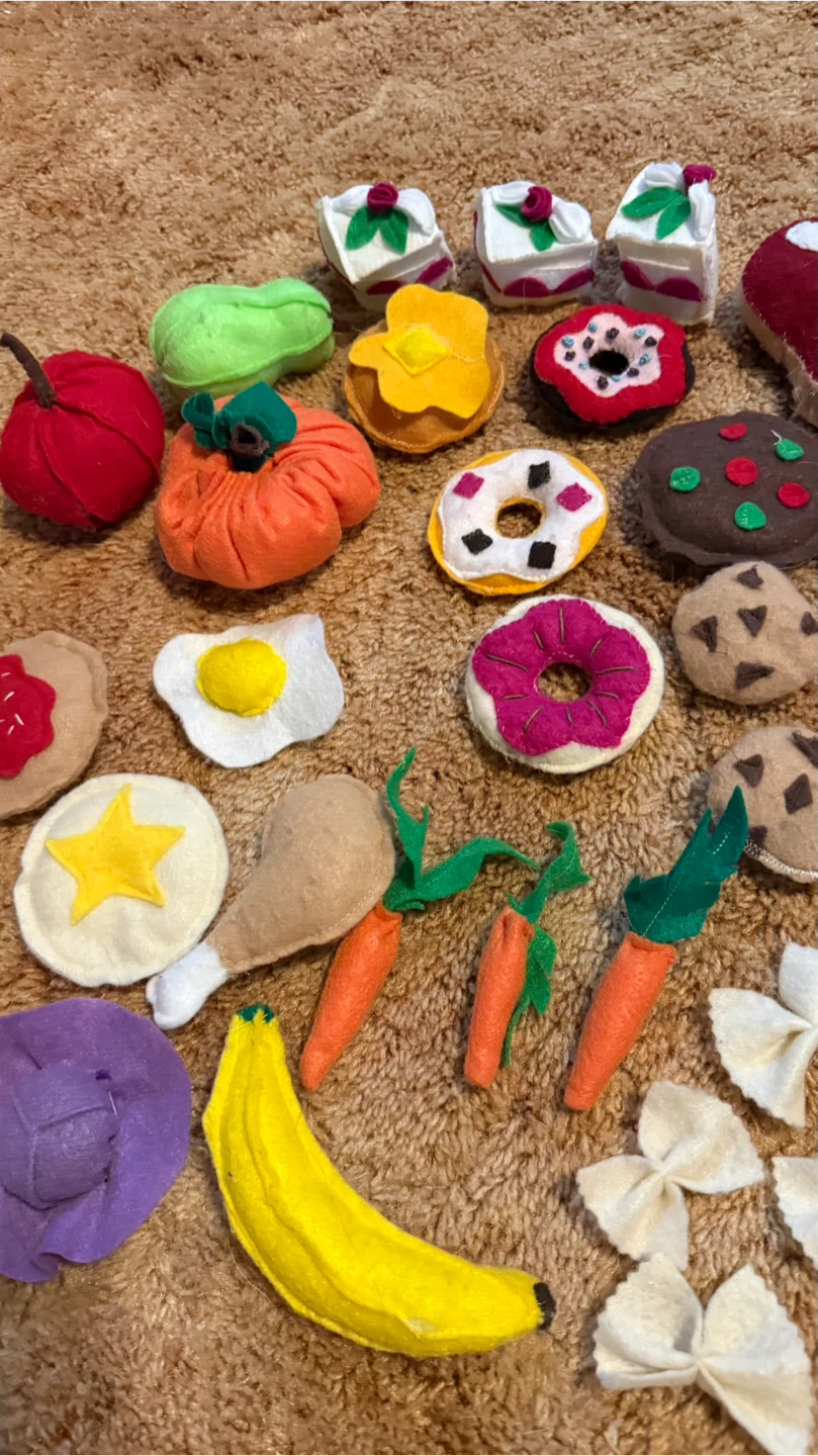 Felt Play Food Assortment - photo 3