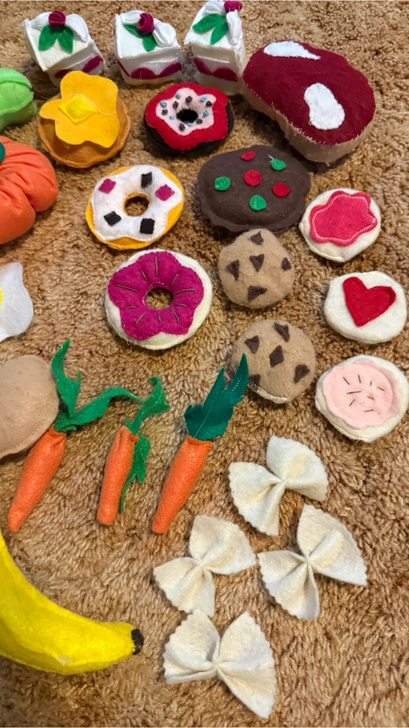 Felt Play Food Assortment - photo 4