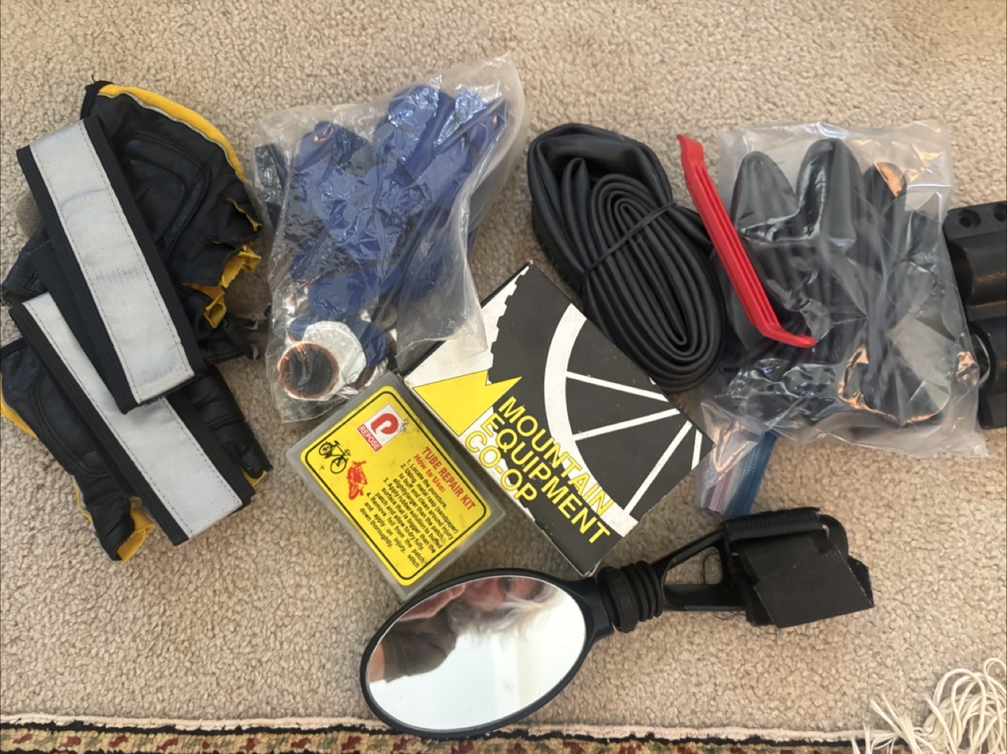 Mountain Equipment Co-op Cycling Accessories Bundle
