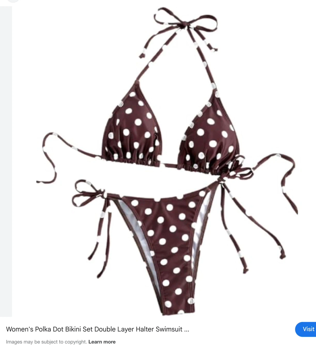 Selection of Cute new string Triangle Bikini’s - photo 4