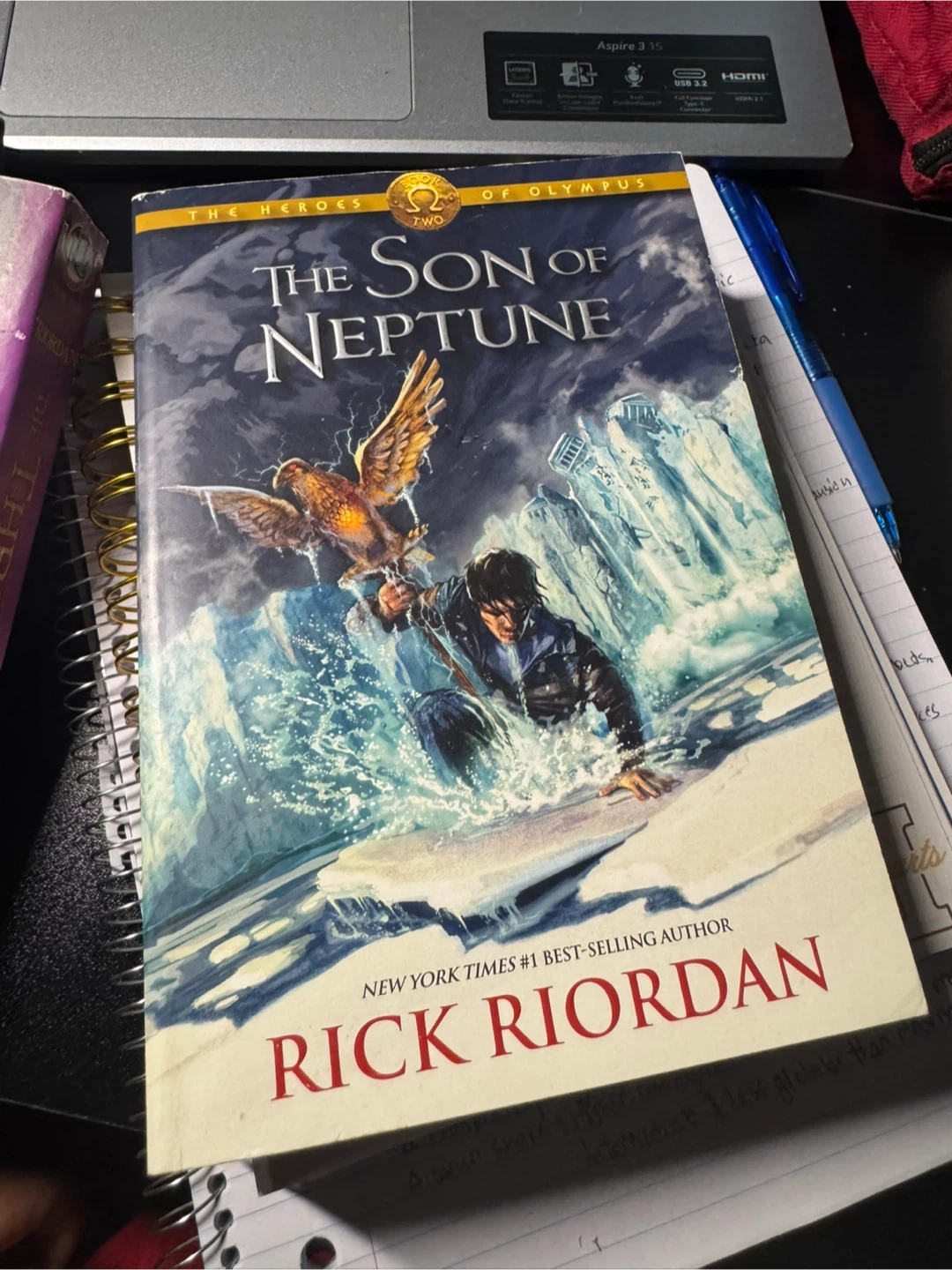 The Son of Neptune by Rick Riordan