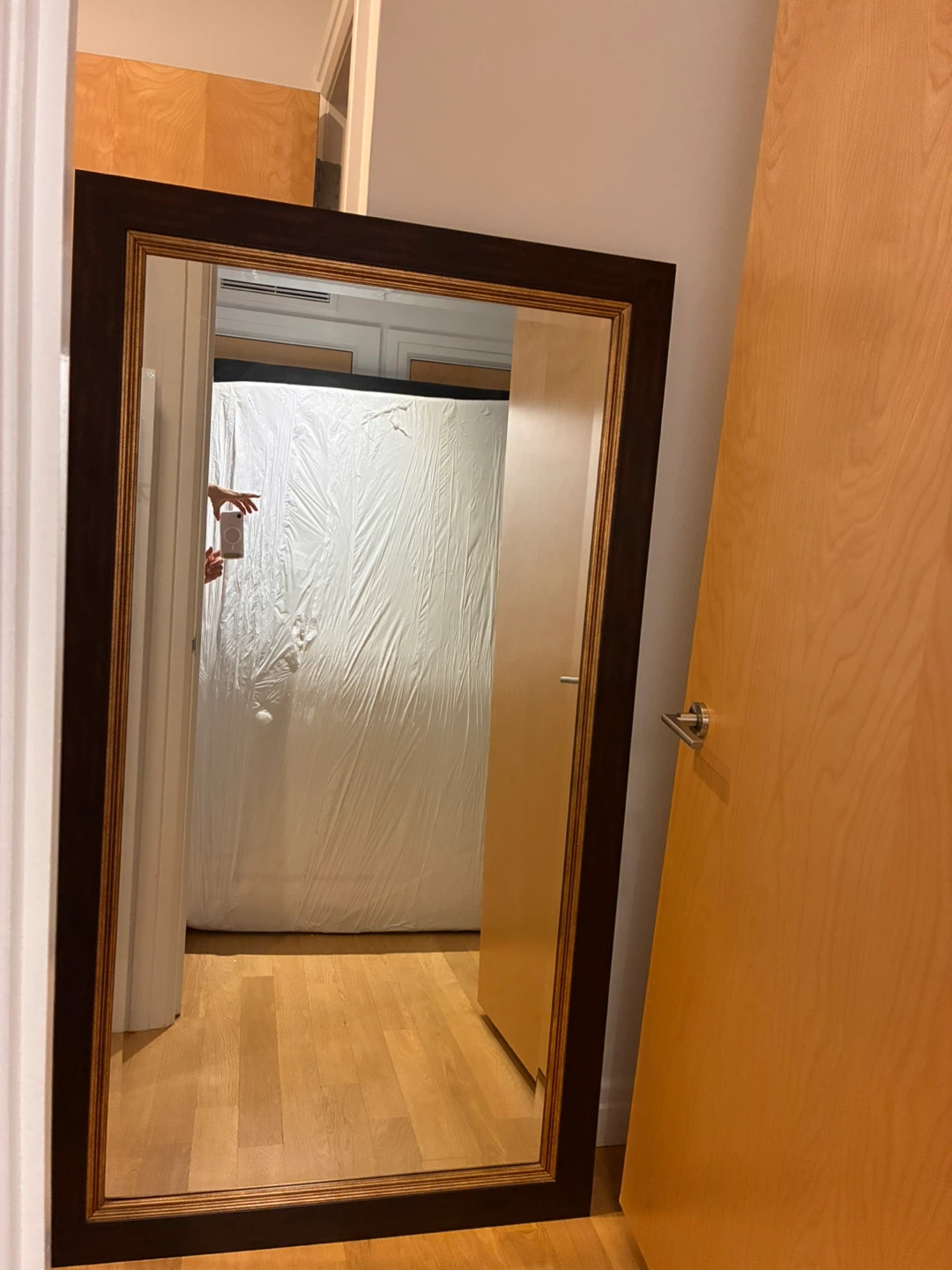 Large Framed Mirror