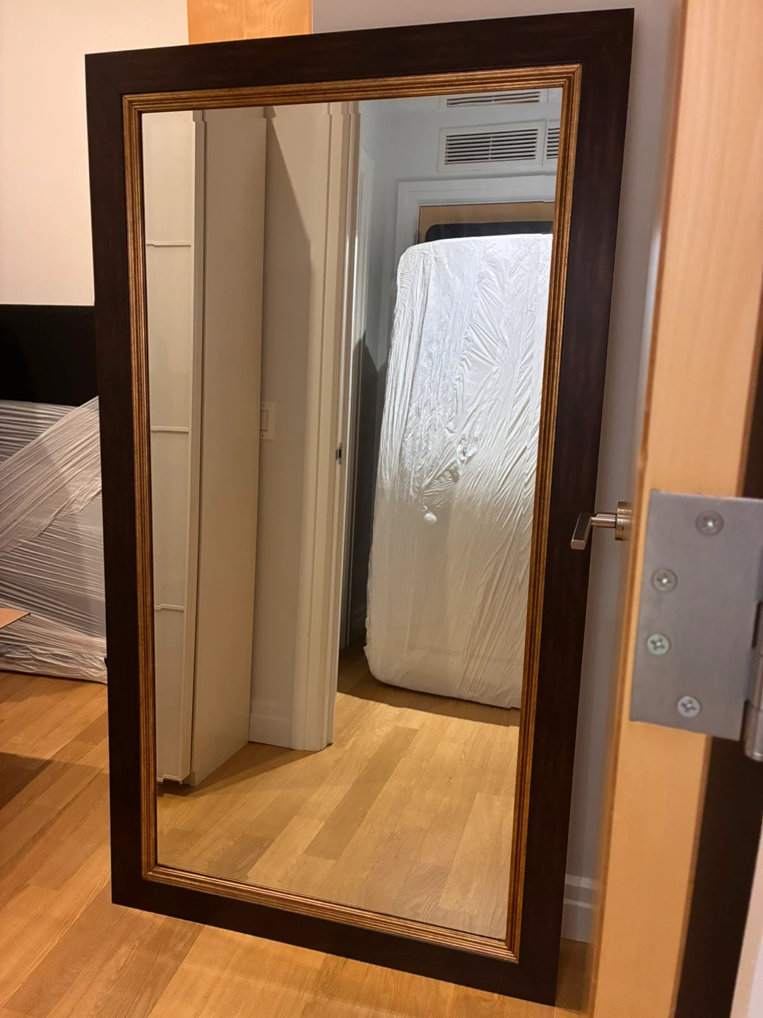 Large Framed Mirror - photo 2