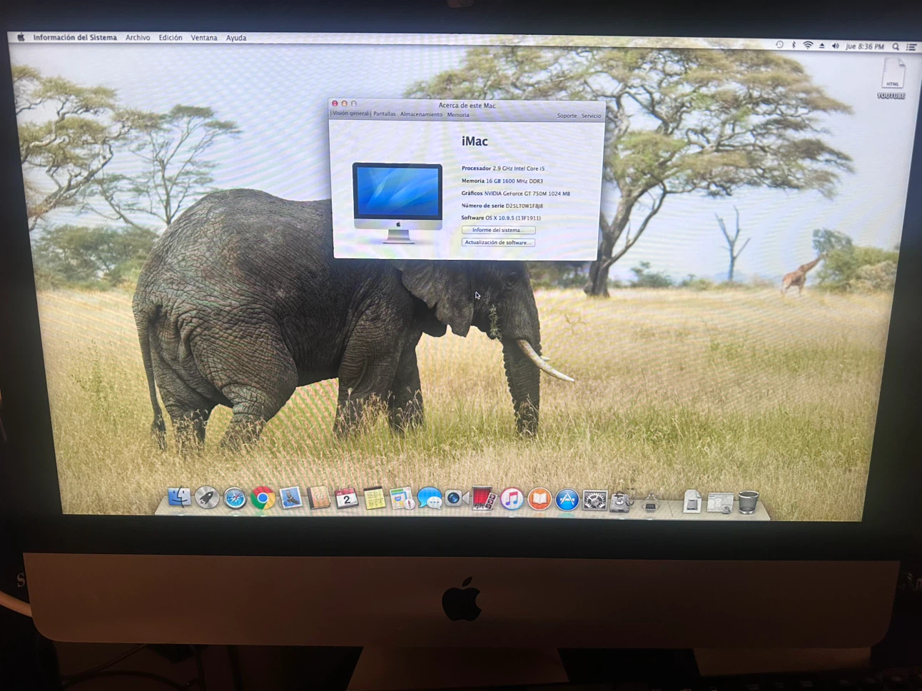 iMac 2013 and 2014 - photo 3