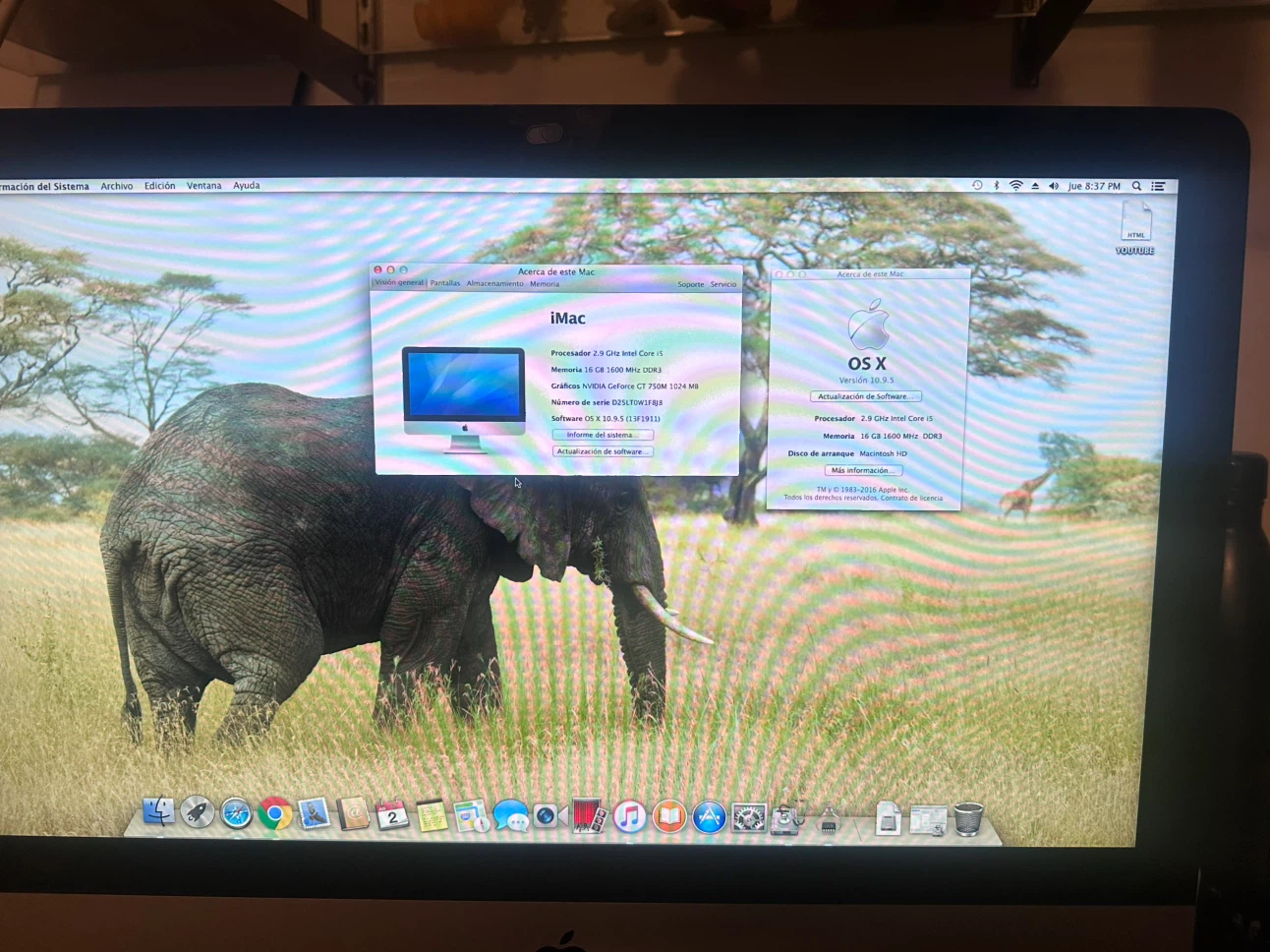 iMac 2013 and 2014 - photo 4