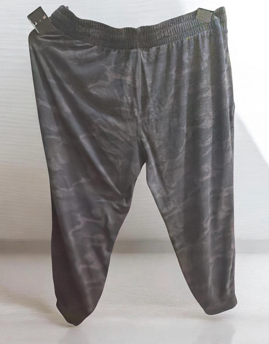 Black Camo Jogger Pants - photo 2