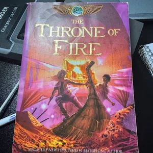 The Throne of Fire by Rick Riordan